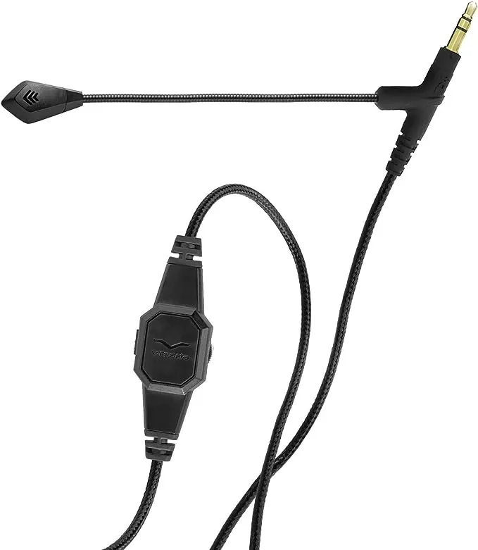 V-Moda BoomPro X Microphone Detachable Flexible Boom Microphone for Headphones