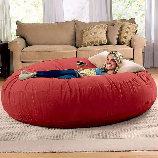 Jaxx 6' Cocoon Bean Bag, Cinnabar