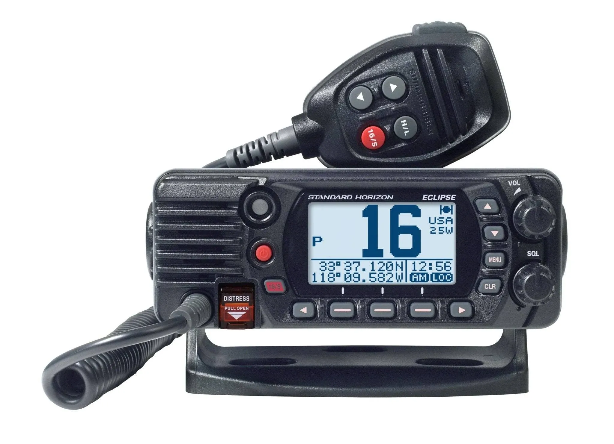 Standard Horizon GX1400 Fixed Mount VHF - Black [GX1400B]