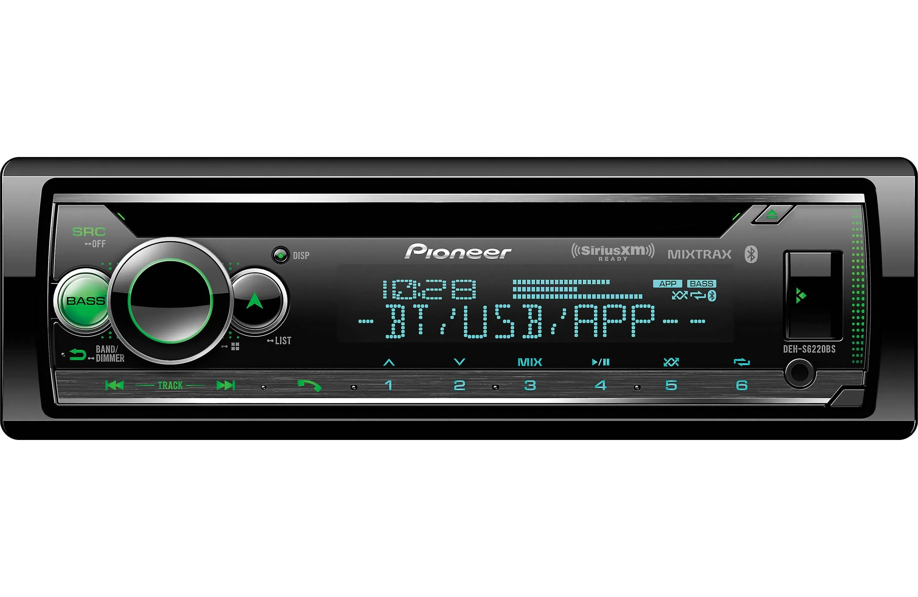 Pioneer DEH-S6220BS CD Receiver