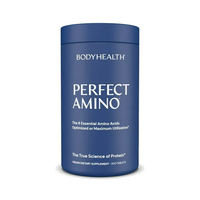 BodyHealth PerfectAmino 300ct tablets - Uncoated