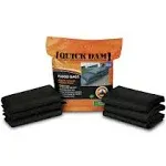 Quick Dam Flood Bags 3.5 inch H x 12 inch W x 24 inch L Sandless Sandbags 6