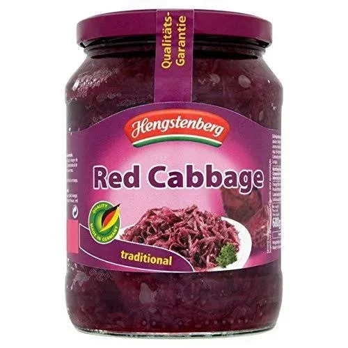 Hengstenberg German Style Red Cabbage - 680g