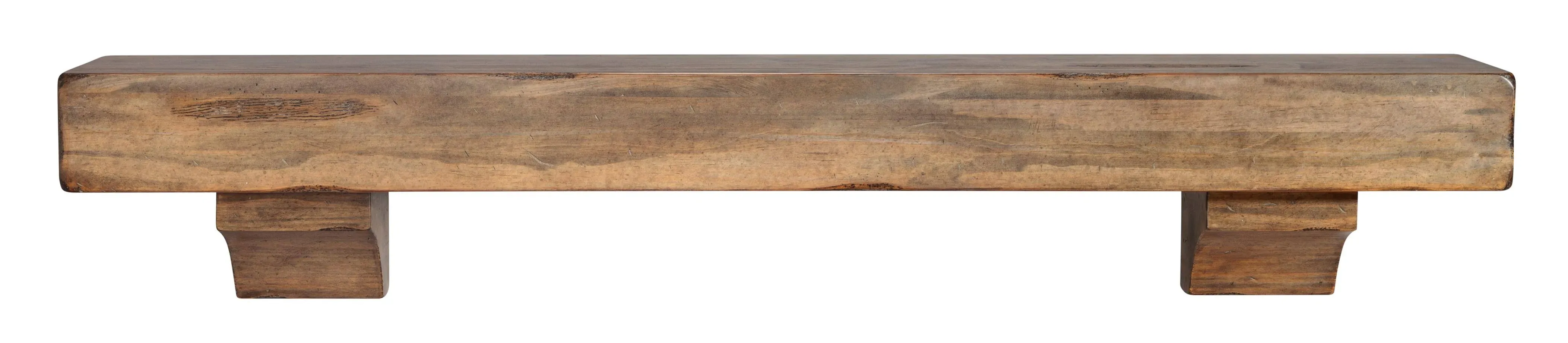 Pearl Mantels Shenandoah Shelf or Mantel Shelf Finish