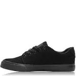 DC Anvil (Black/Black) Men's Skate Shoes