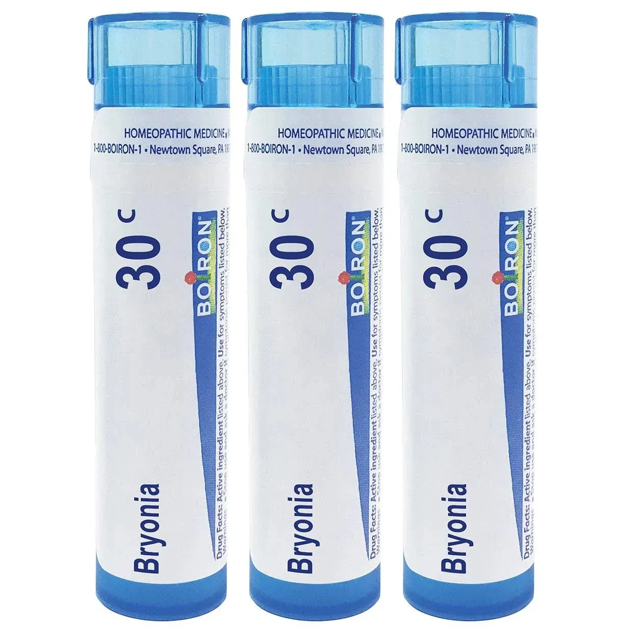 Boiron Bryonia 30c Homeopathic Medicine for Muscle and Joint Pain - Pack of 3 (240 Pellets)