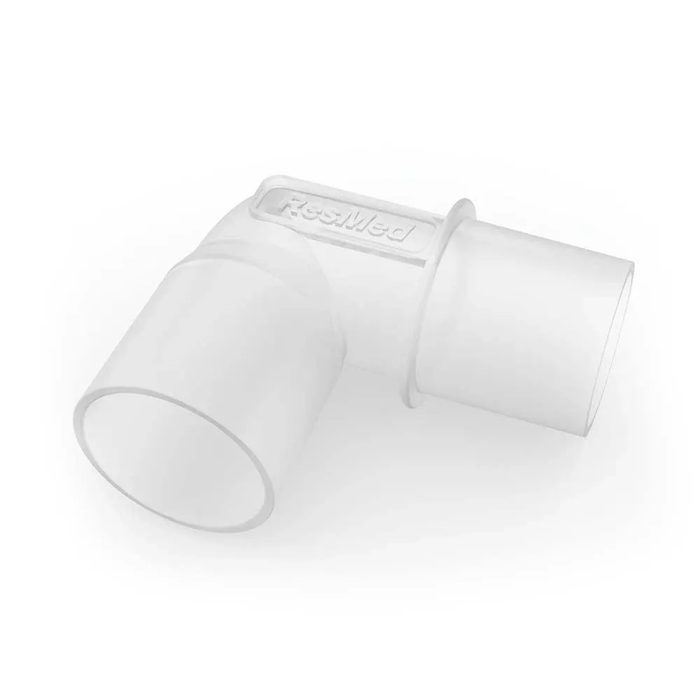 ResMed Tubing Elbow for CPAP Machines