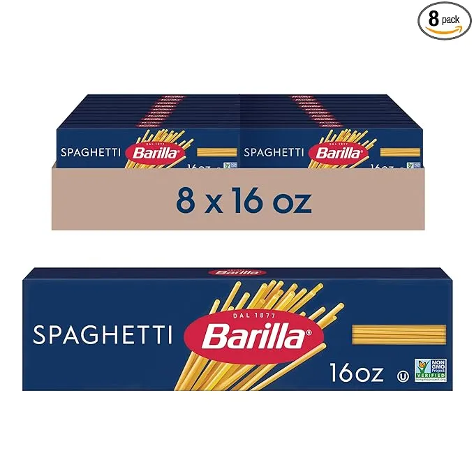 Barilla Spaghetti Number 5 Wheat Pasta from Italy 500g