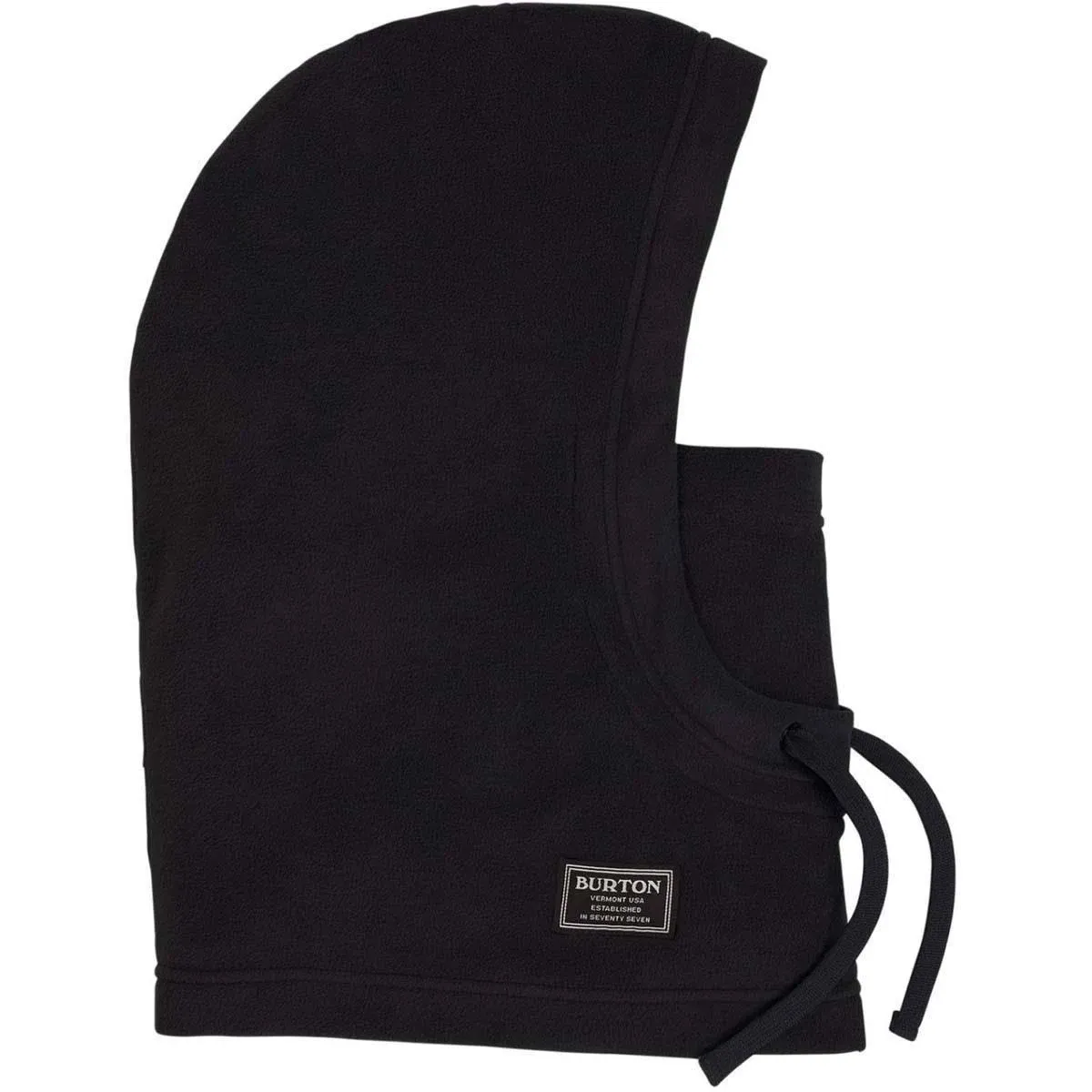 Burton Burke Hood True Black