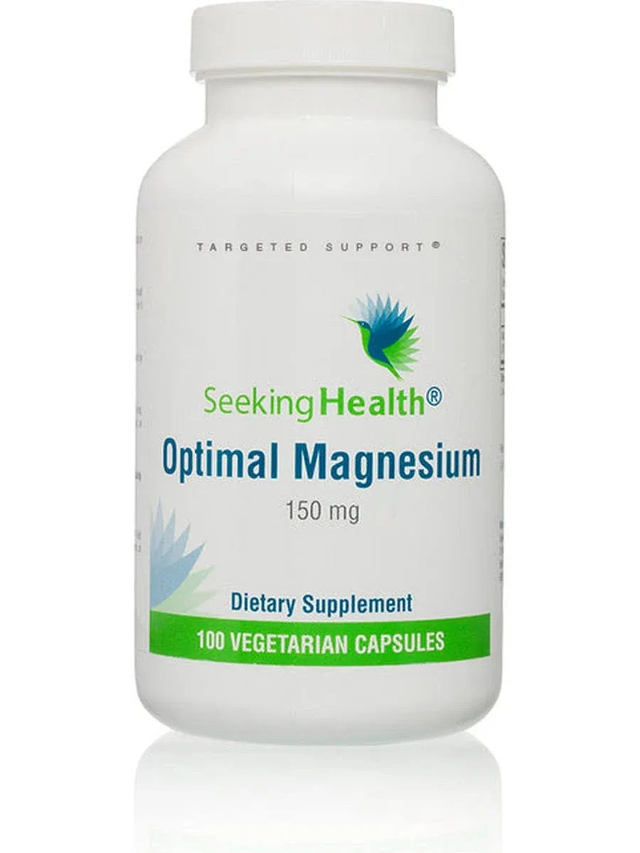 SEEKing Health Optimal Magnesium 100 Capsules