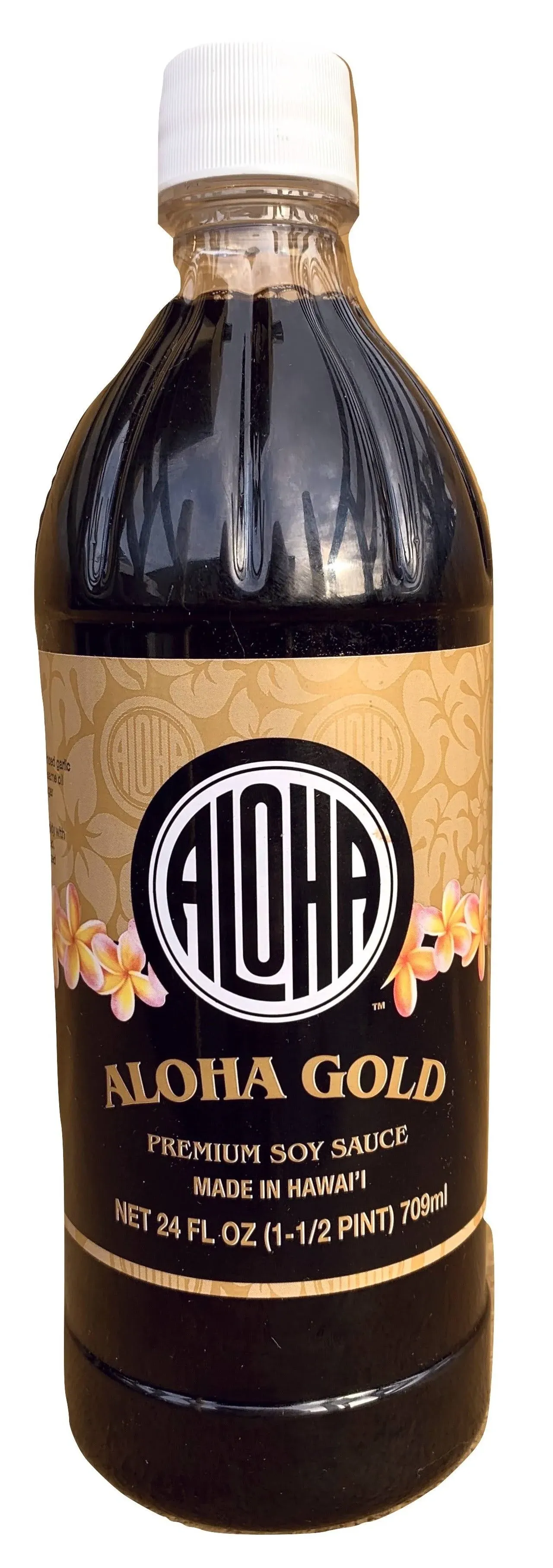 Aloha Soy Sauce, Premium, Aloha Gold - 24 fl oz