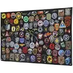 Yzpacc Tactical Patch Display