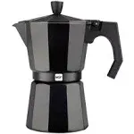 Magefesa Kenia Noir 12 Cups Aluminum Espresso Maker