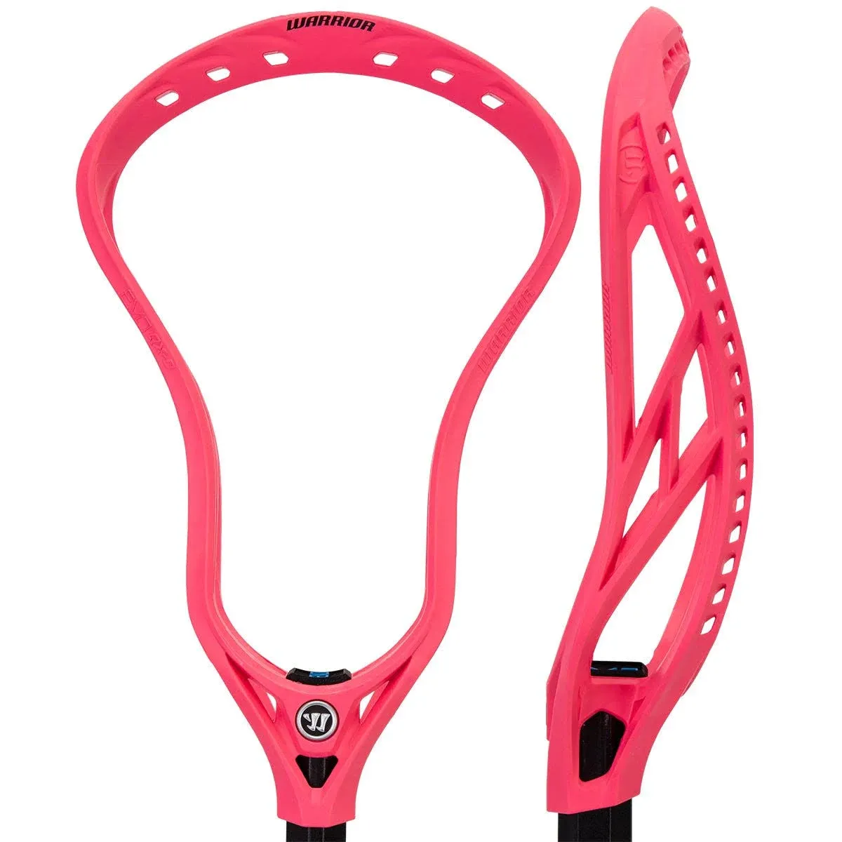 Warrior Evo QX-O Neon Lacrosse Head