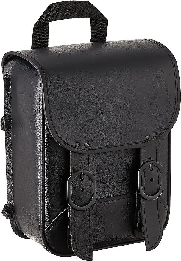 WILLIE & MAX LUGGAGE Black Jack Sissy Bar Bag - Black 59591-00