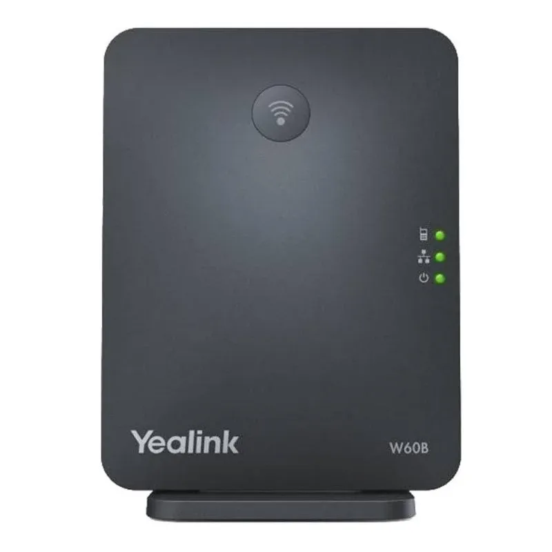 Yealink W60B 8 Line HD VoIP DECT IP Base Cordless Station