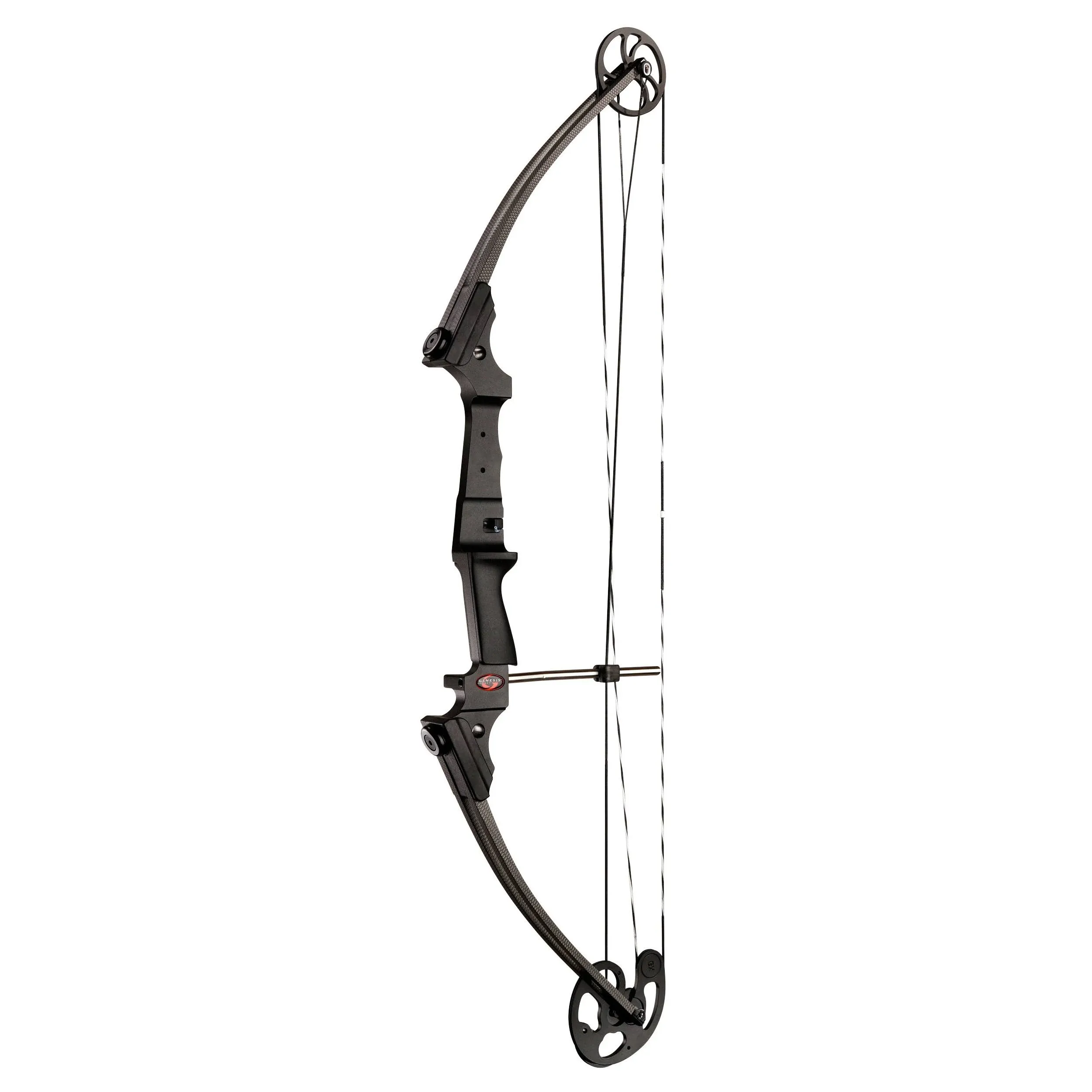 Genesis Original Archery Compound Bow and Arrow Set, Draw Hand-Right, Carbon