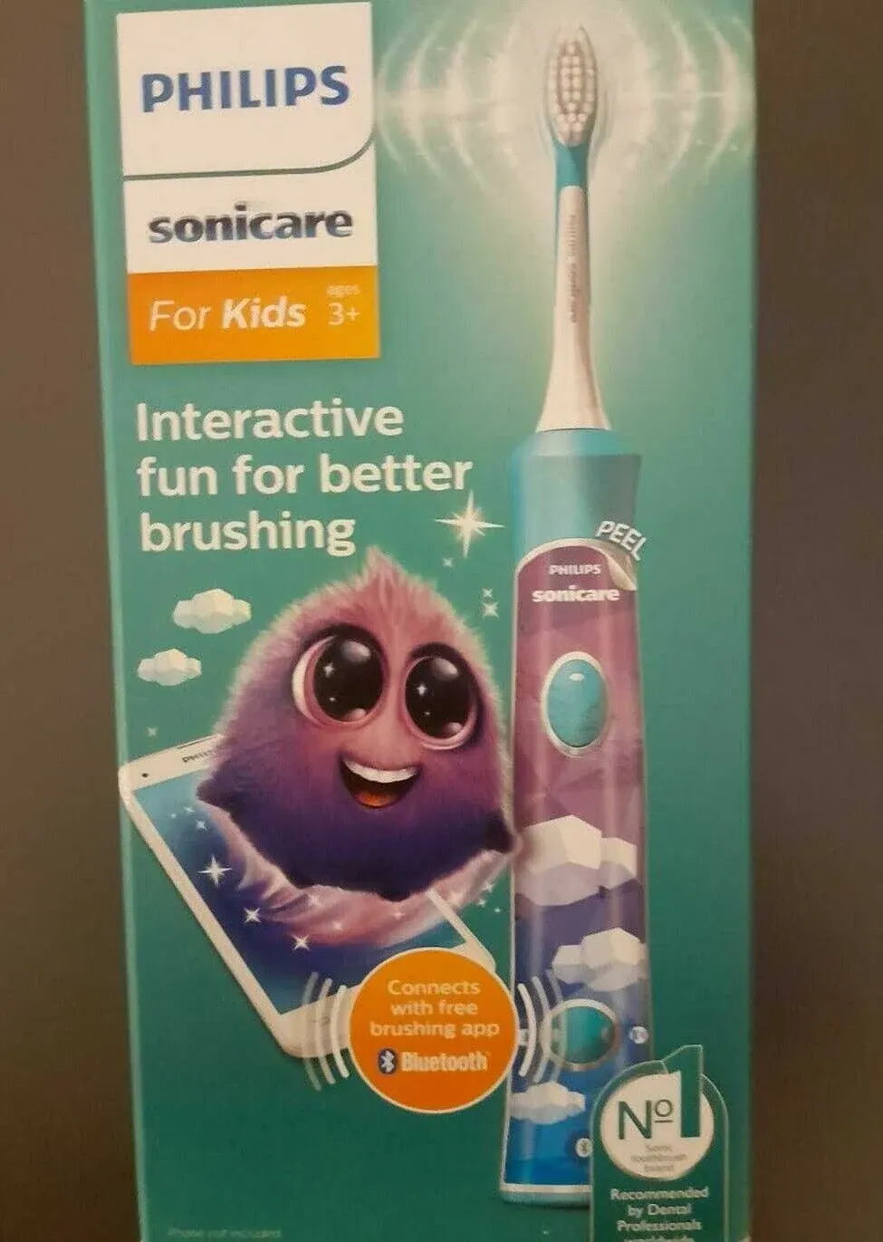 Philips Sonicare for Kids Rechargeable Electric Toothbrush