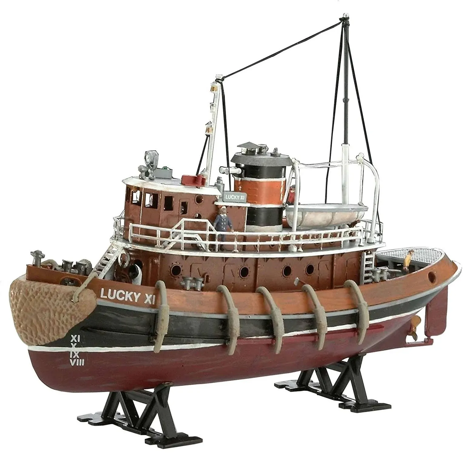 (RV05207) - Revell 1:108 - Harbour Tug Boat