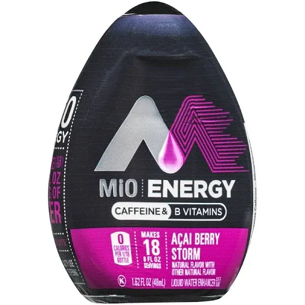 Mio Energy Liquid Water Enhancer, Acai Berry Storm - 1.62 fl oz