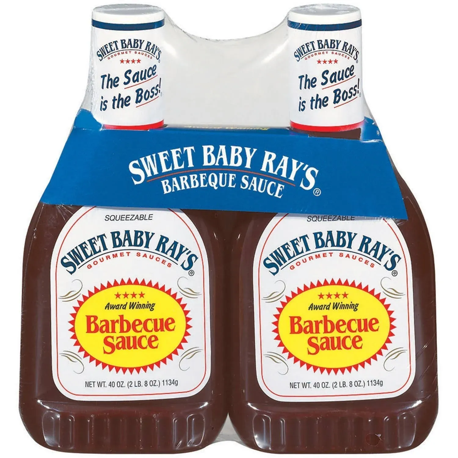 Sweet Baby Ray's Honey Barbecue Sauce 2 pk./40 oz.