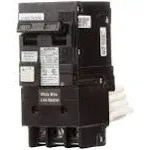 Siemens QF250A Breaker Ground Fault Circuit Interrupter, 50 Amp, 2 Pole, 240 Volt, 10,000 AIC