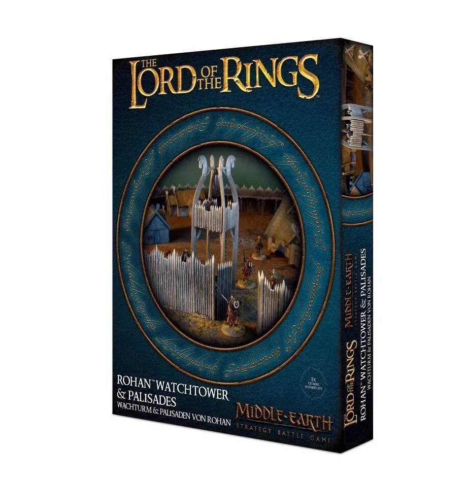 Games Workshop – Middle Earth LOTR: Watchtower and Palisades