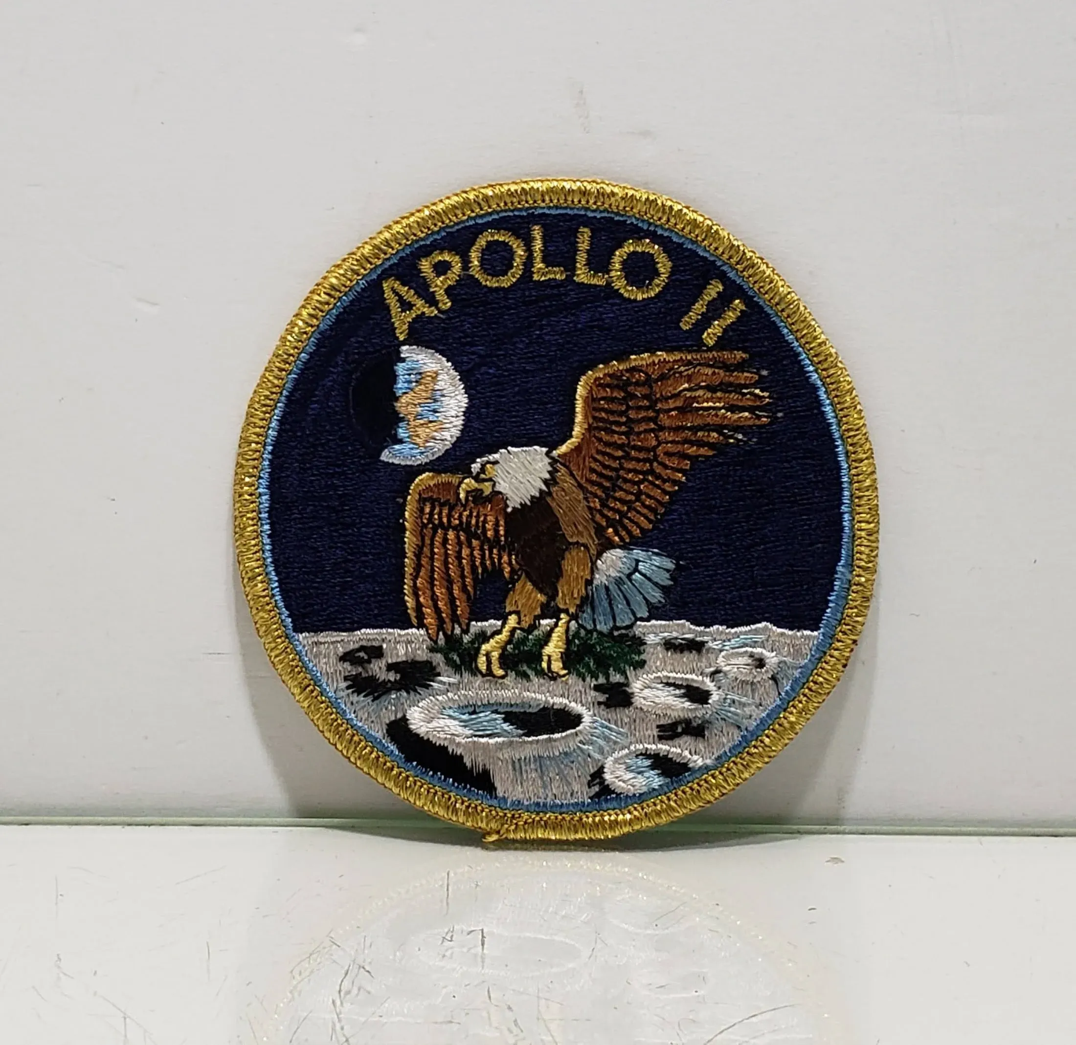 Apollo 11 Patch / NASA\'s Apollo Program 4" Embroidered Patch