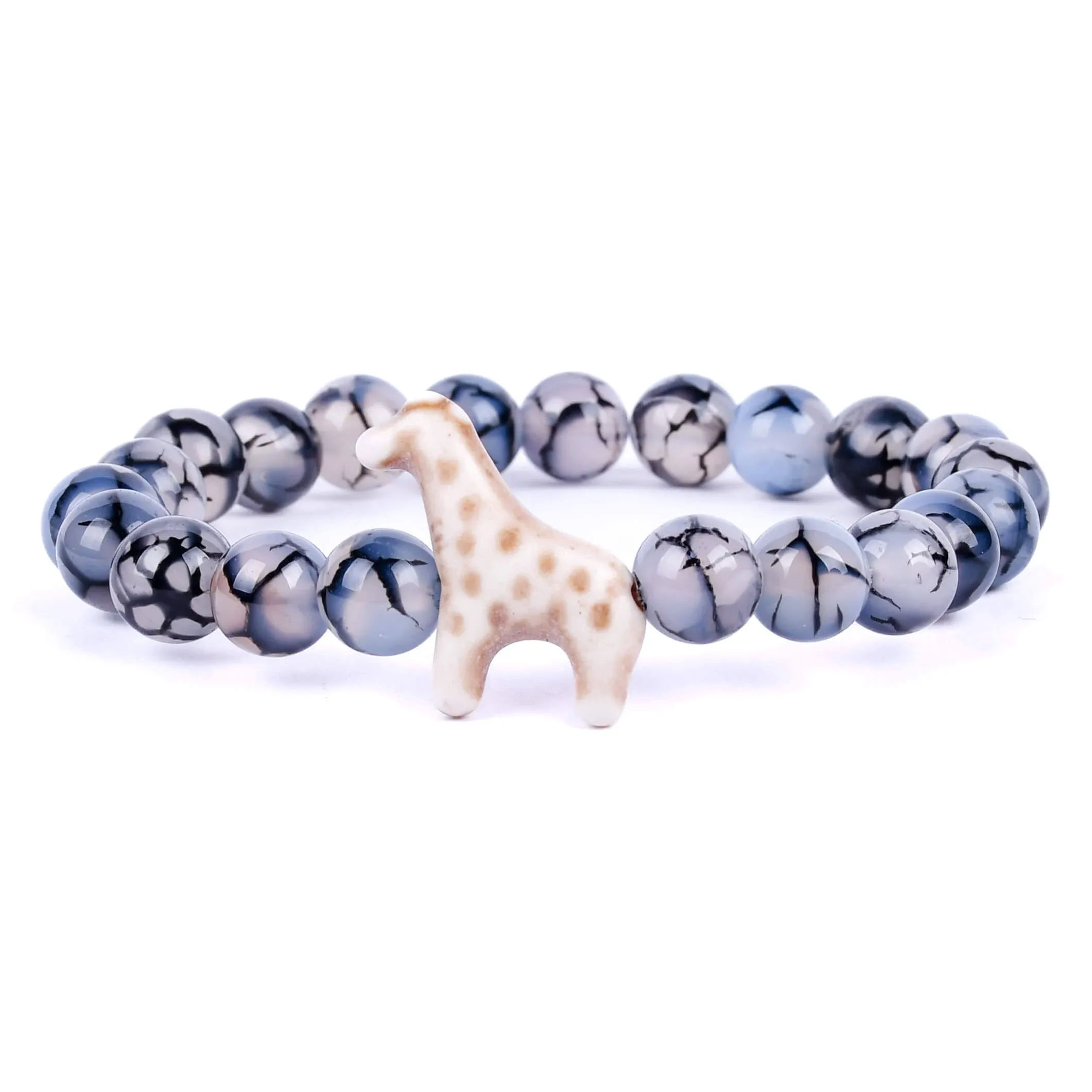 Giraffe Tracking Bracelet - Key Stone