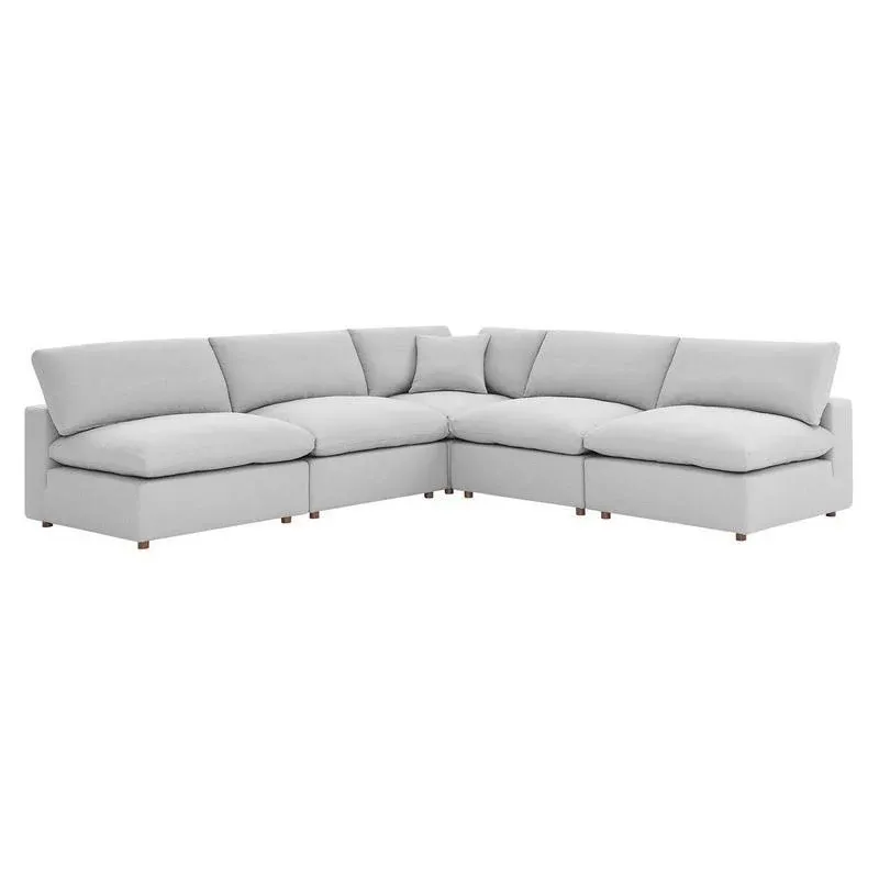 Modway Commix 4 Piece Sectional Sofa Set