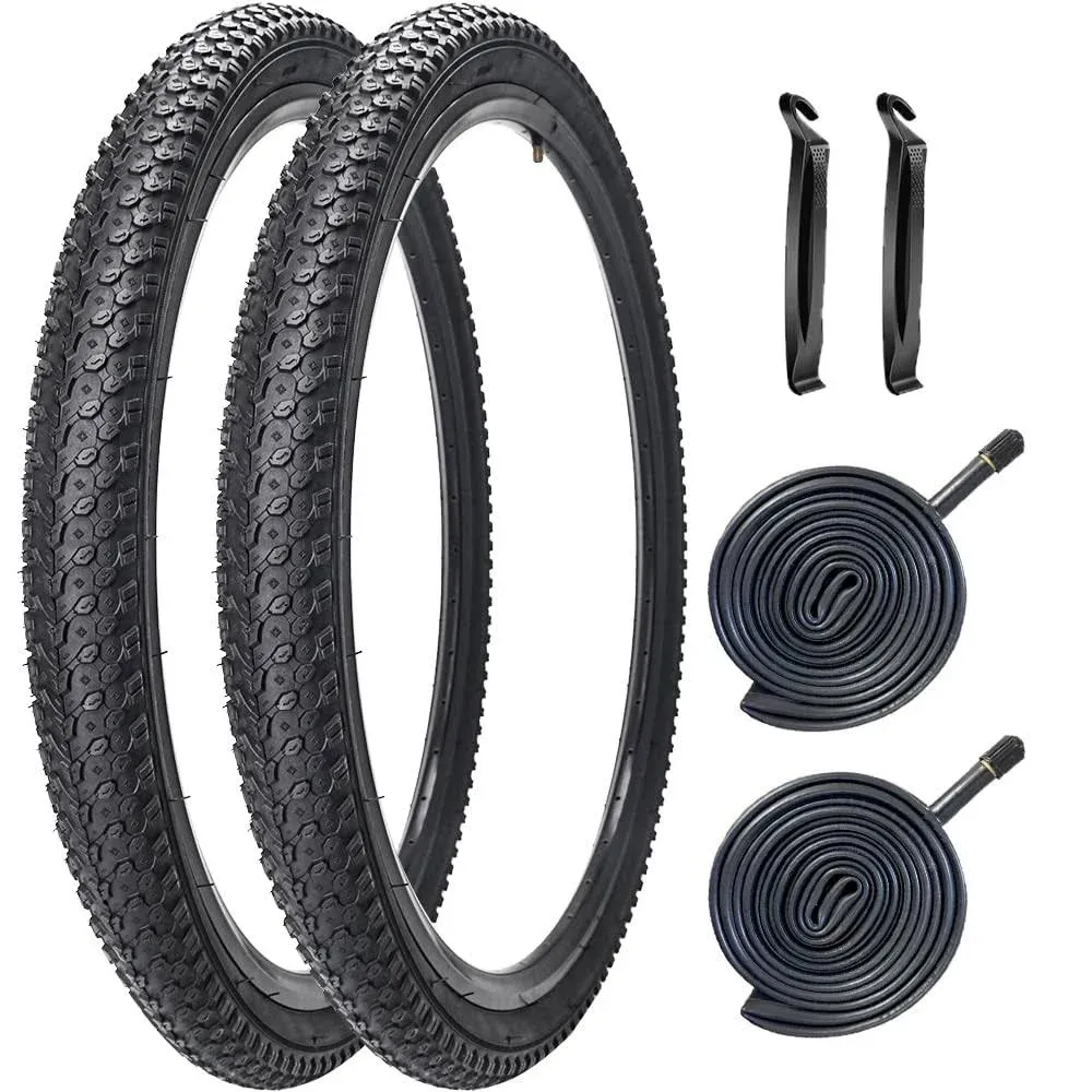 SIMEIQI 24" / 26" Bike Tires 24 x 2.125 26 x 2.125 Replacement Tires or Inner ...