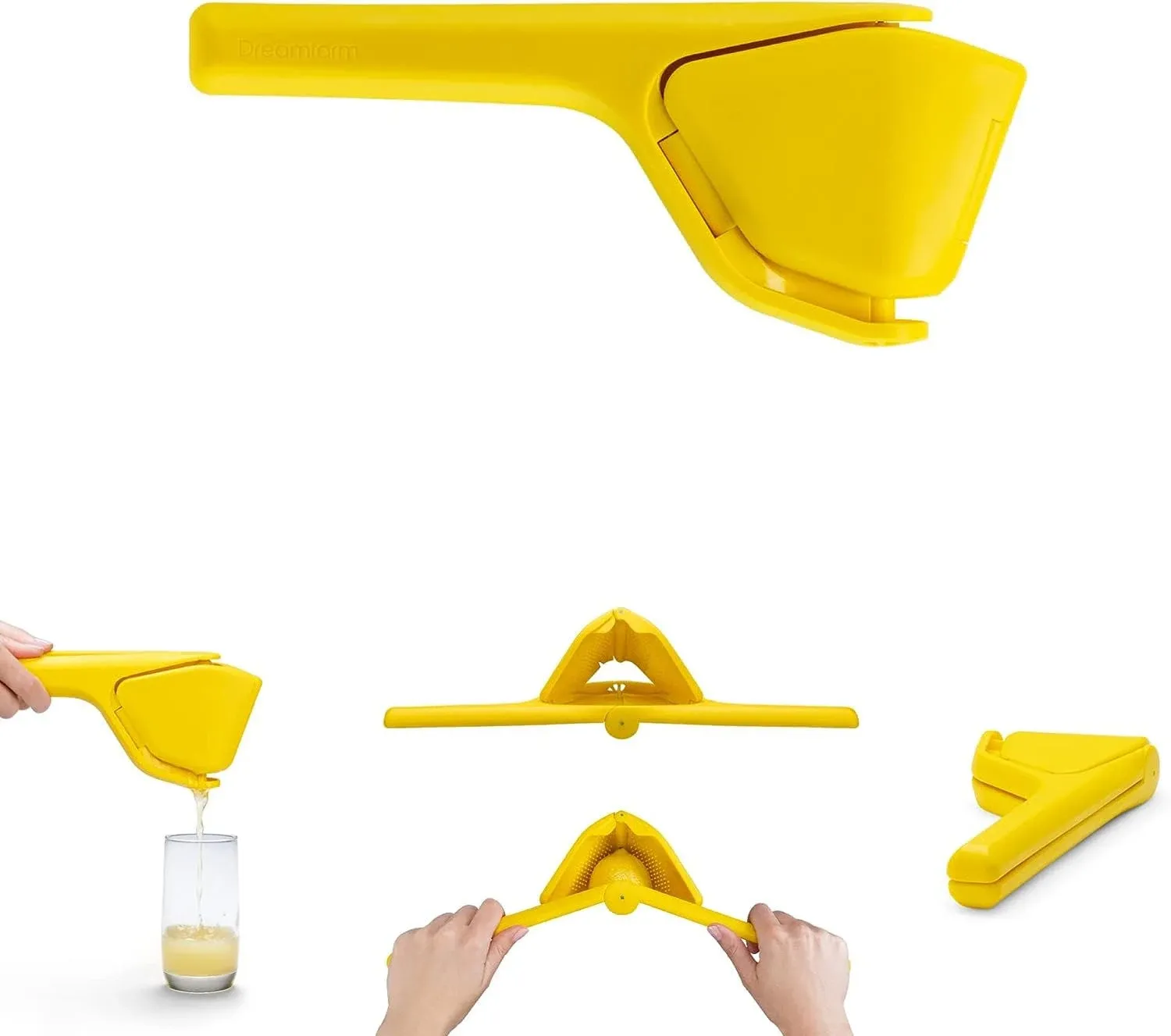 lemon juicer squeezer | Manual lemon squeezer | Lemon juicer | Sideways Pivot...