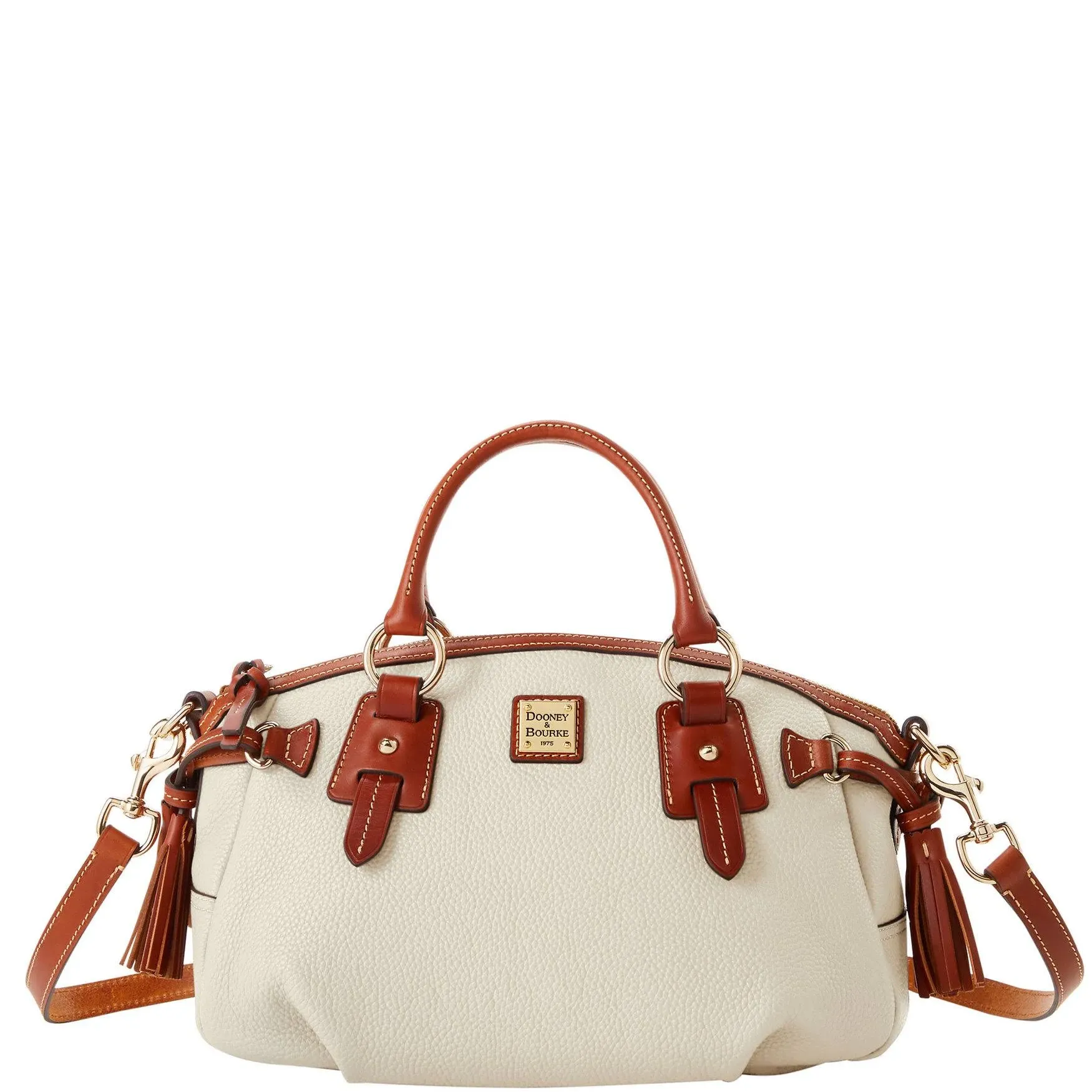 Dooney & Bourke Pebble Grain Medium Mail Satchel