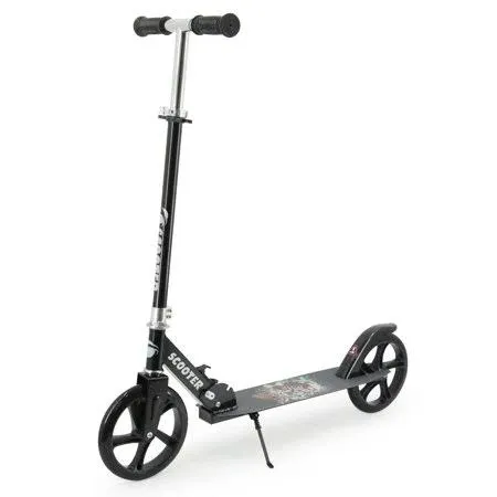 TENBOOM Kick Scooter for Ages 6+,Kid,Teens & Adults. Max Load 240 LBS. 8IN Big Wheels for Kids, Teen and Adults, 3 Adjustable Levels