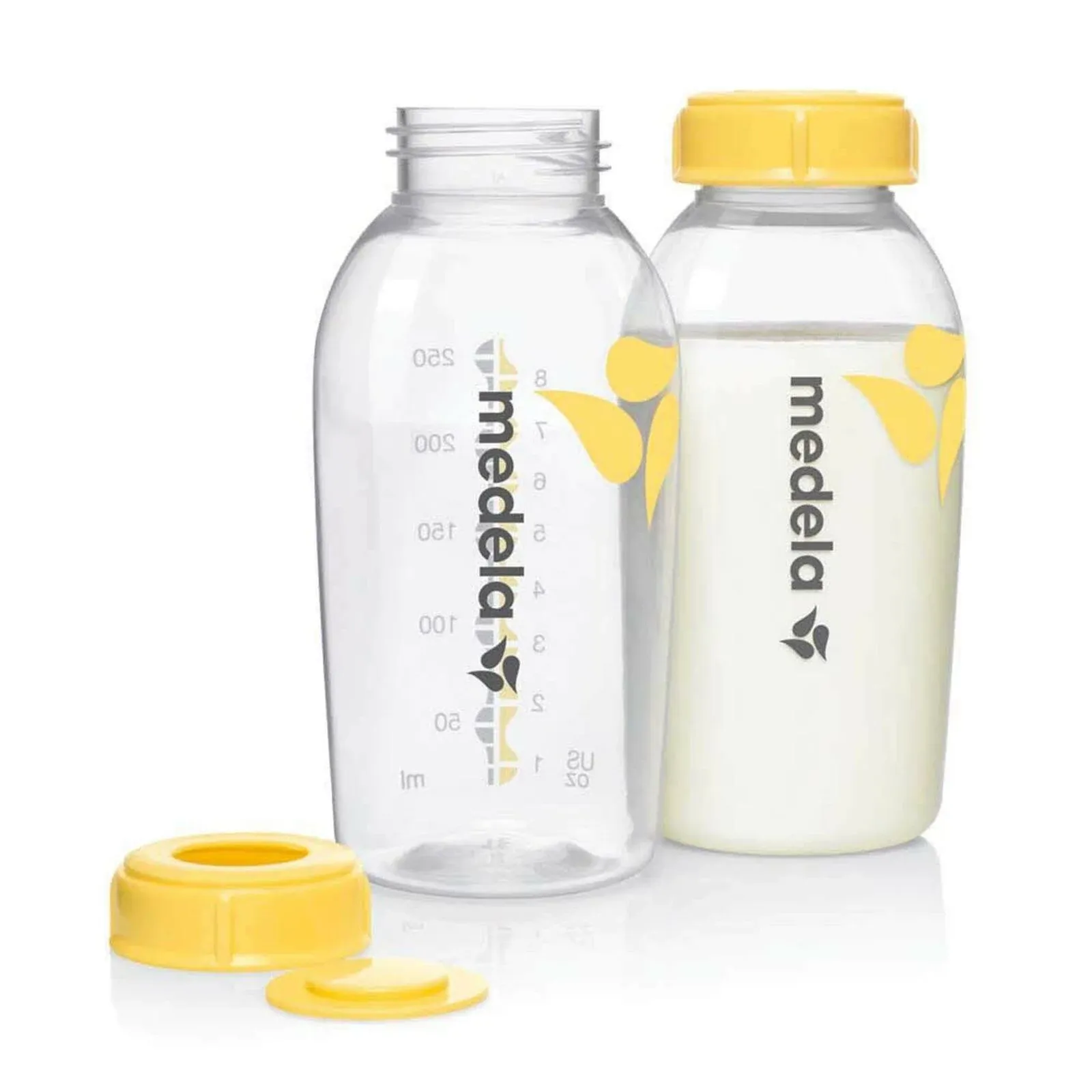 Medela Breastmilk Collection and Storage Bottles 8oz 250ml - 8 Each