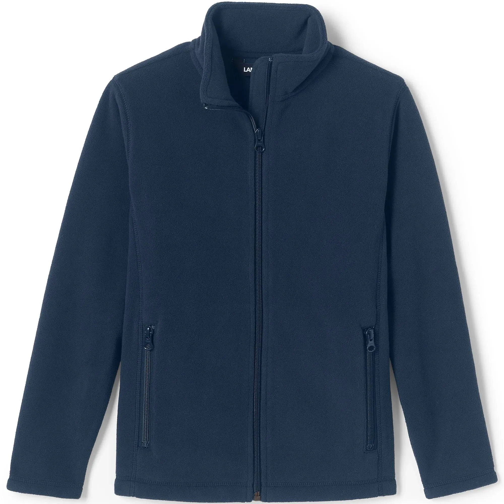 Lands' End Kids Mid-weight Fleece Jacket