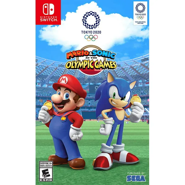 Nintendo Mario & Sonic at The Olympic Games Tokyo 2020 Switch