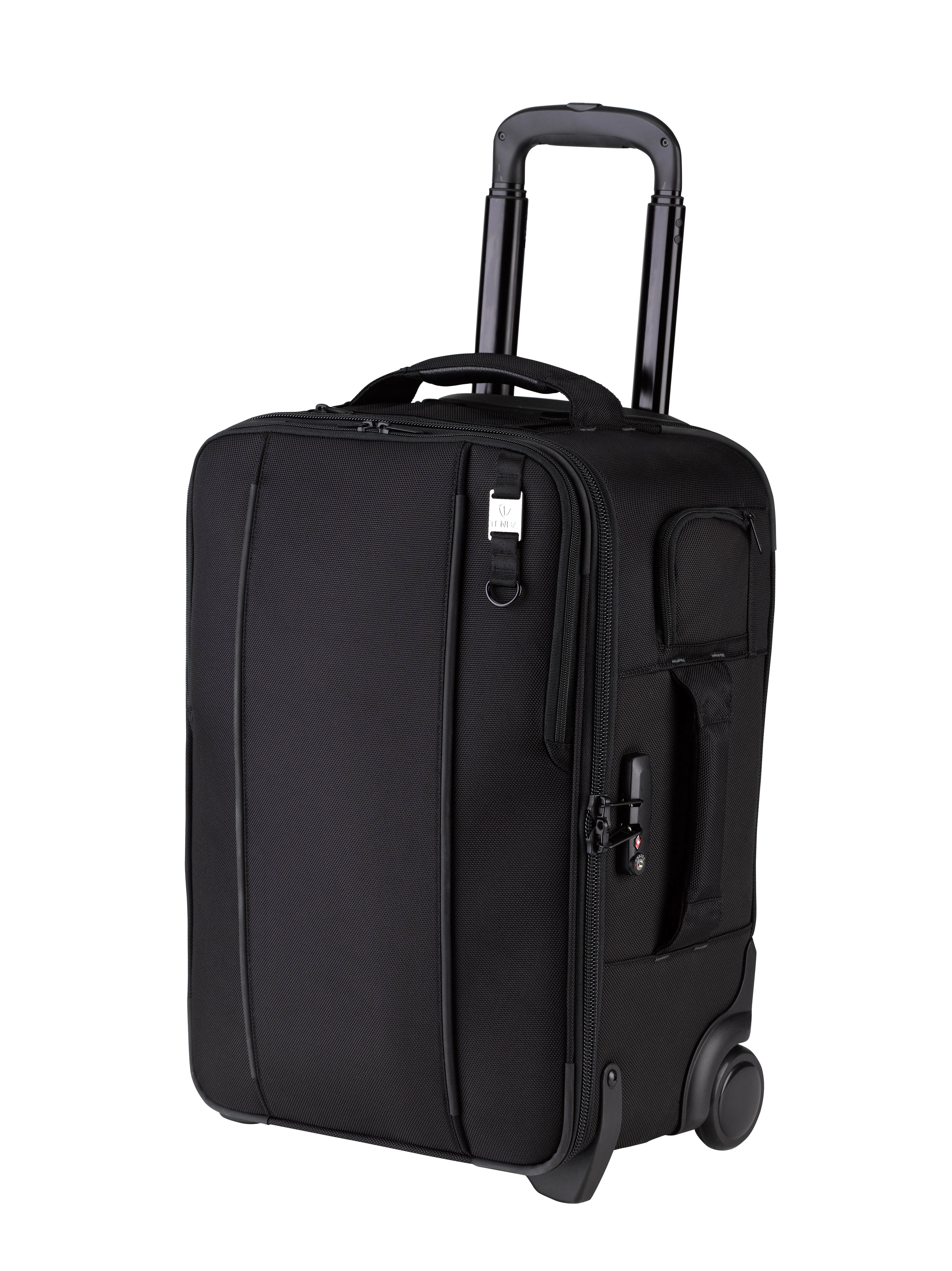 Buy Tenba TEN-638-713, Roadie Roller 21 Hybrid Camera Case, Black