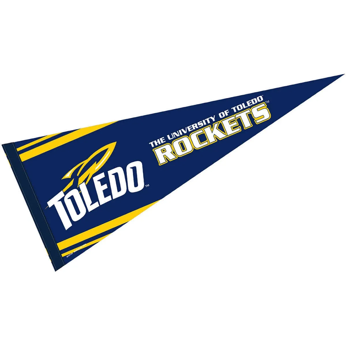 College Flags & Banners Co. Toledo Pennant Full Size Felt