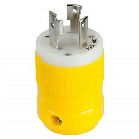 AMRM-305CRPN Marinco 30 Amp Shore Power Male Plug