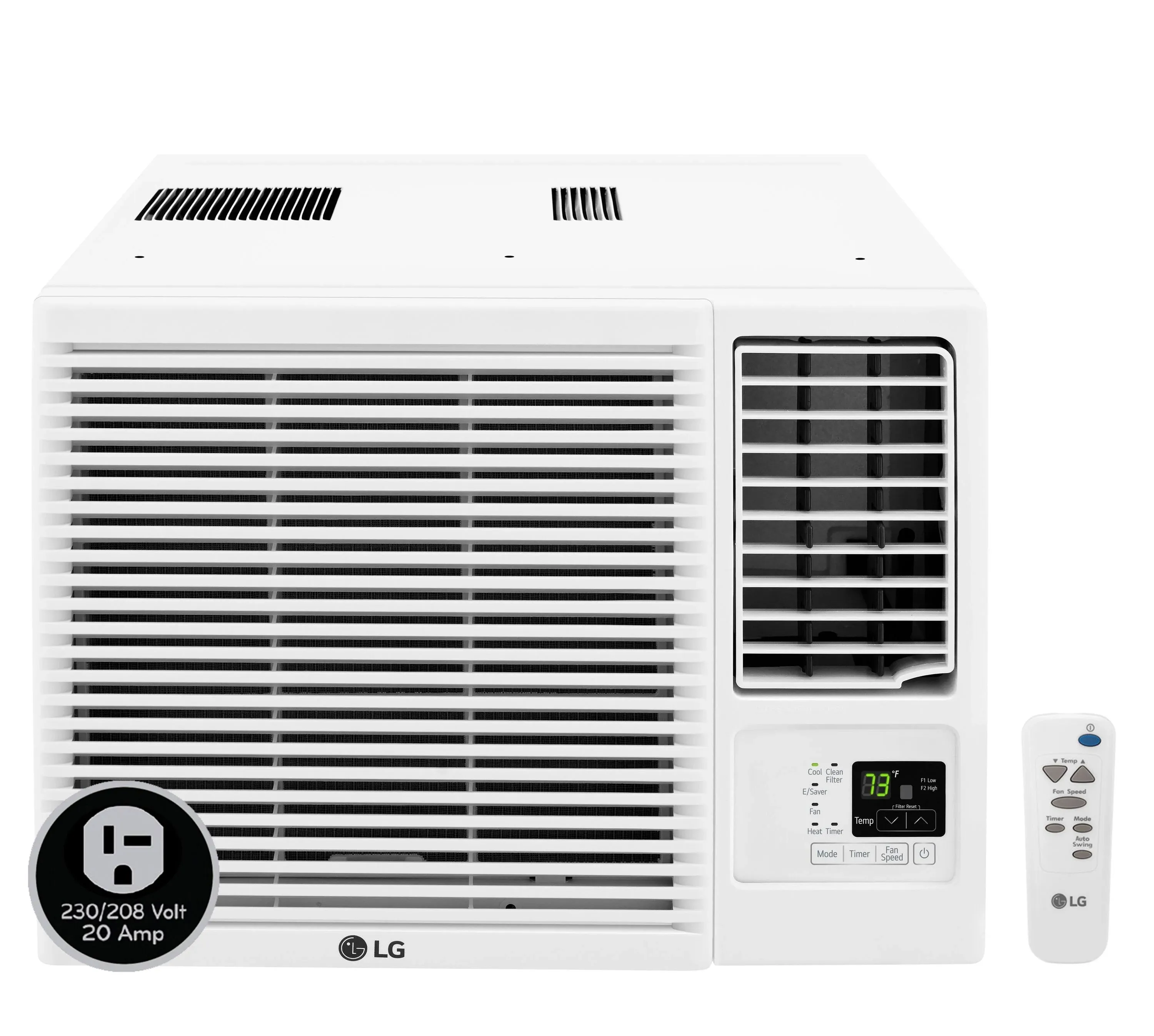 LG 23,000 BTU Window Air Conditioner with Heat