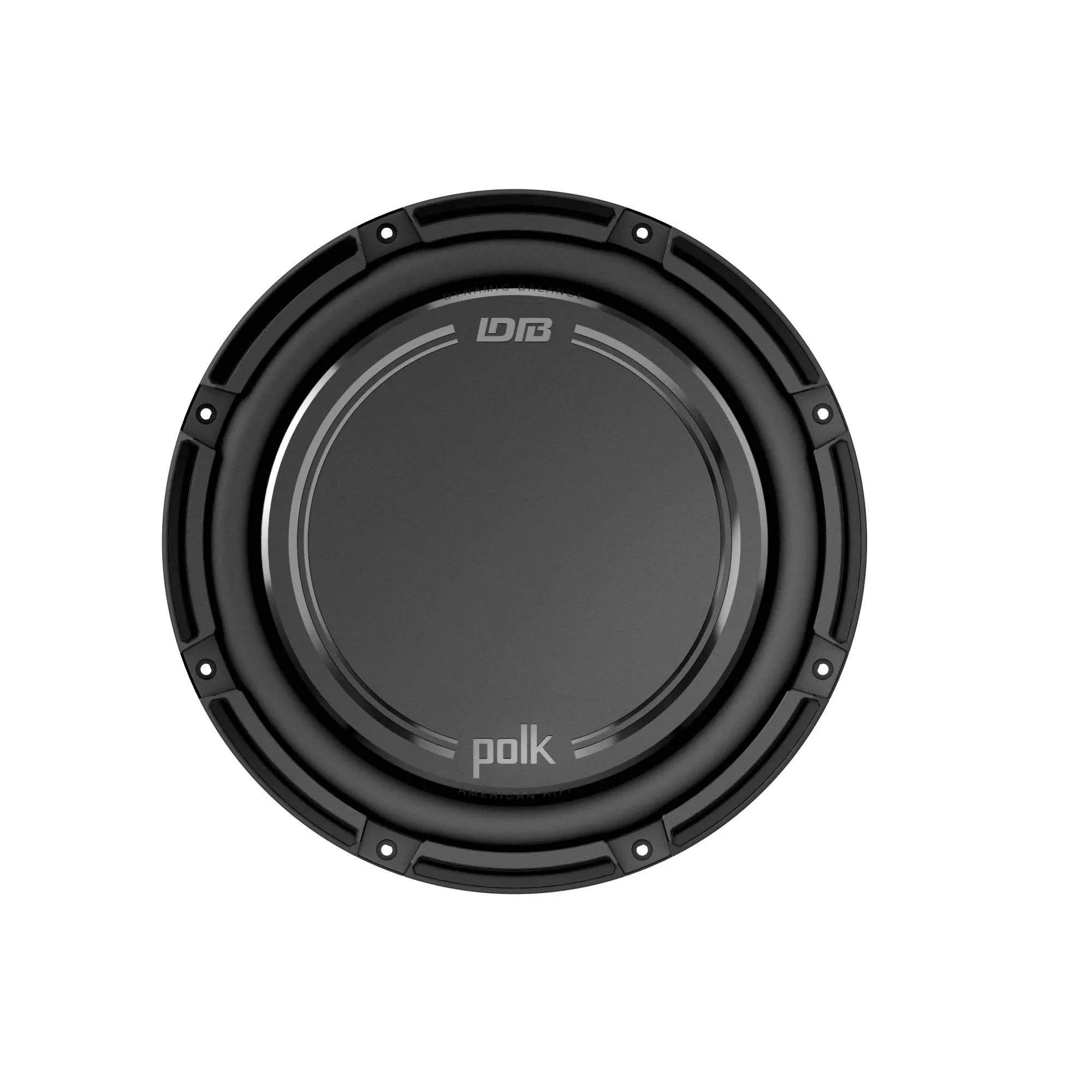 Polk Audio -Two DB1242DVC 12&#034; Dual 4 Ohm Voice Coil Sub Marine Certified