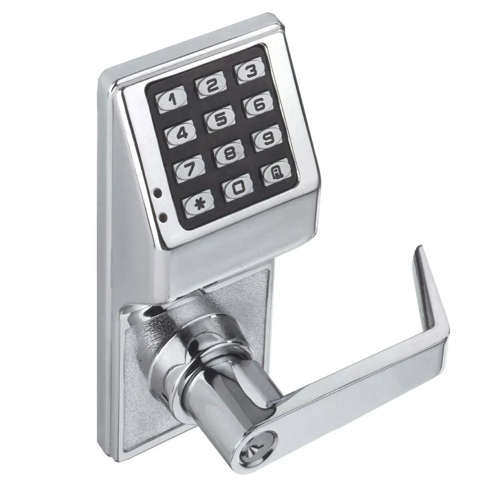 Alarm Lock DL2700IC26DY Trilogy Electronic Digital Lever Lock