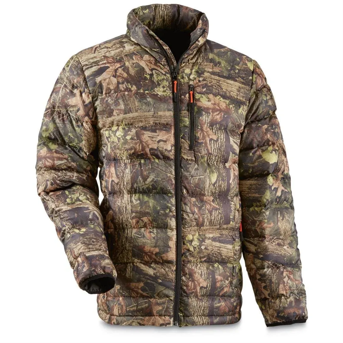 Guide Gear Mid-Season Down Jacket for Men, Light Puffer Packable