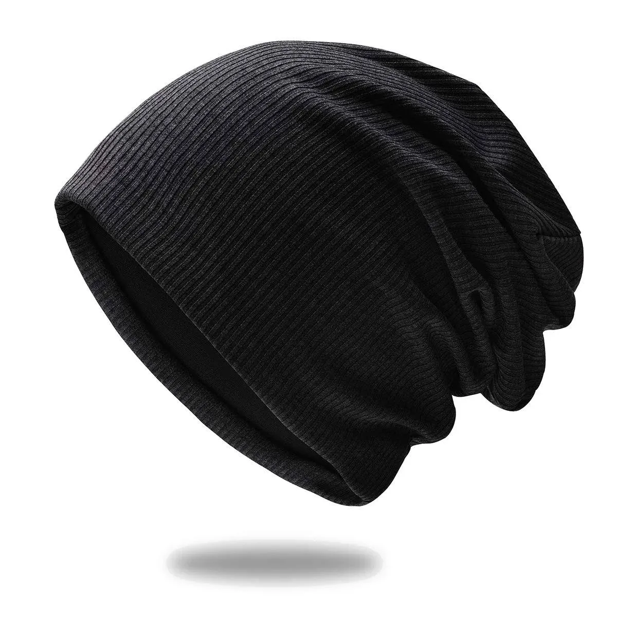 SD Shadow Domain Trendy Stylish Beanie of Quality Knit Fabric, Breathability ...