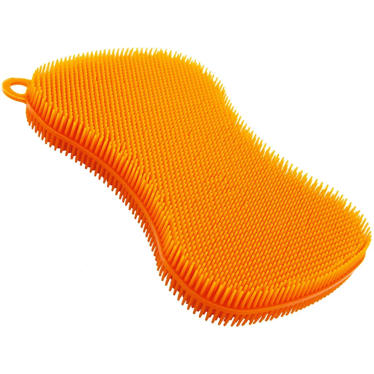 Kuhn Rikon Orange Stay Clean Scrubber - 20128