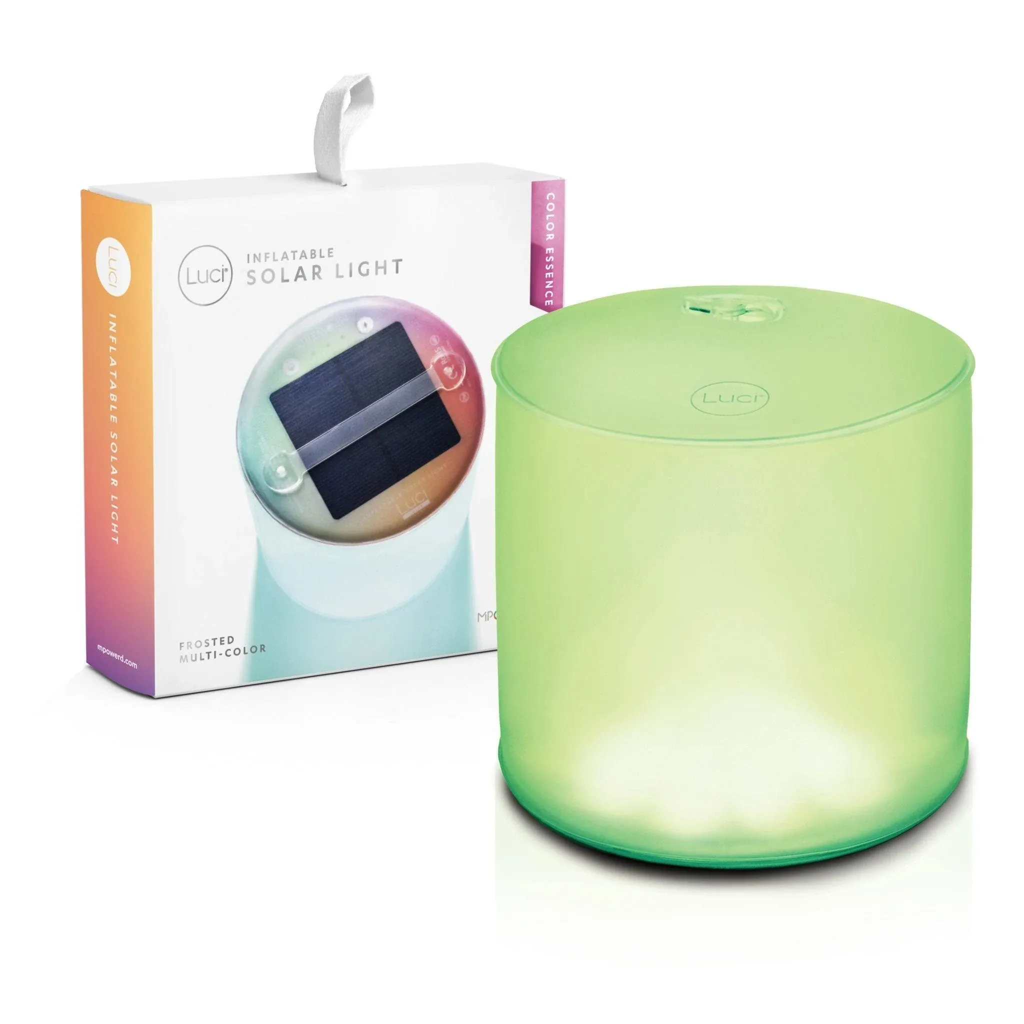 MPOWERD Luci Color Essence: Solar Inflatable Lantern