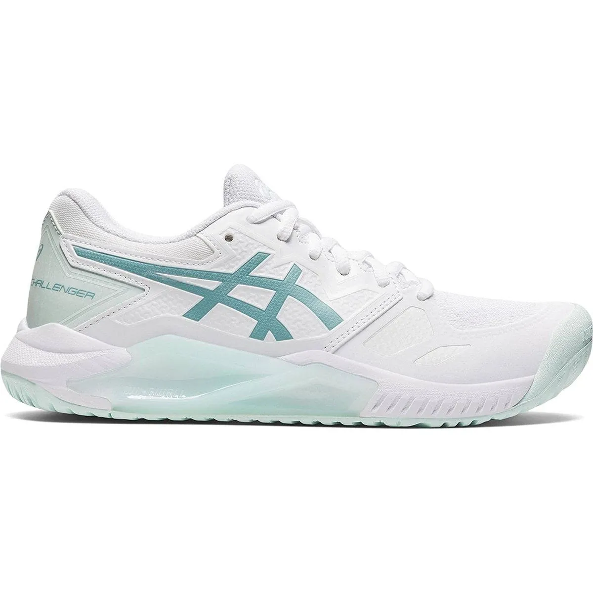 ASICS Gel-Challenger 13 11 , White/Smoke Blue (Women's)