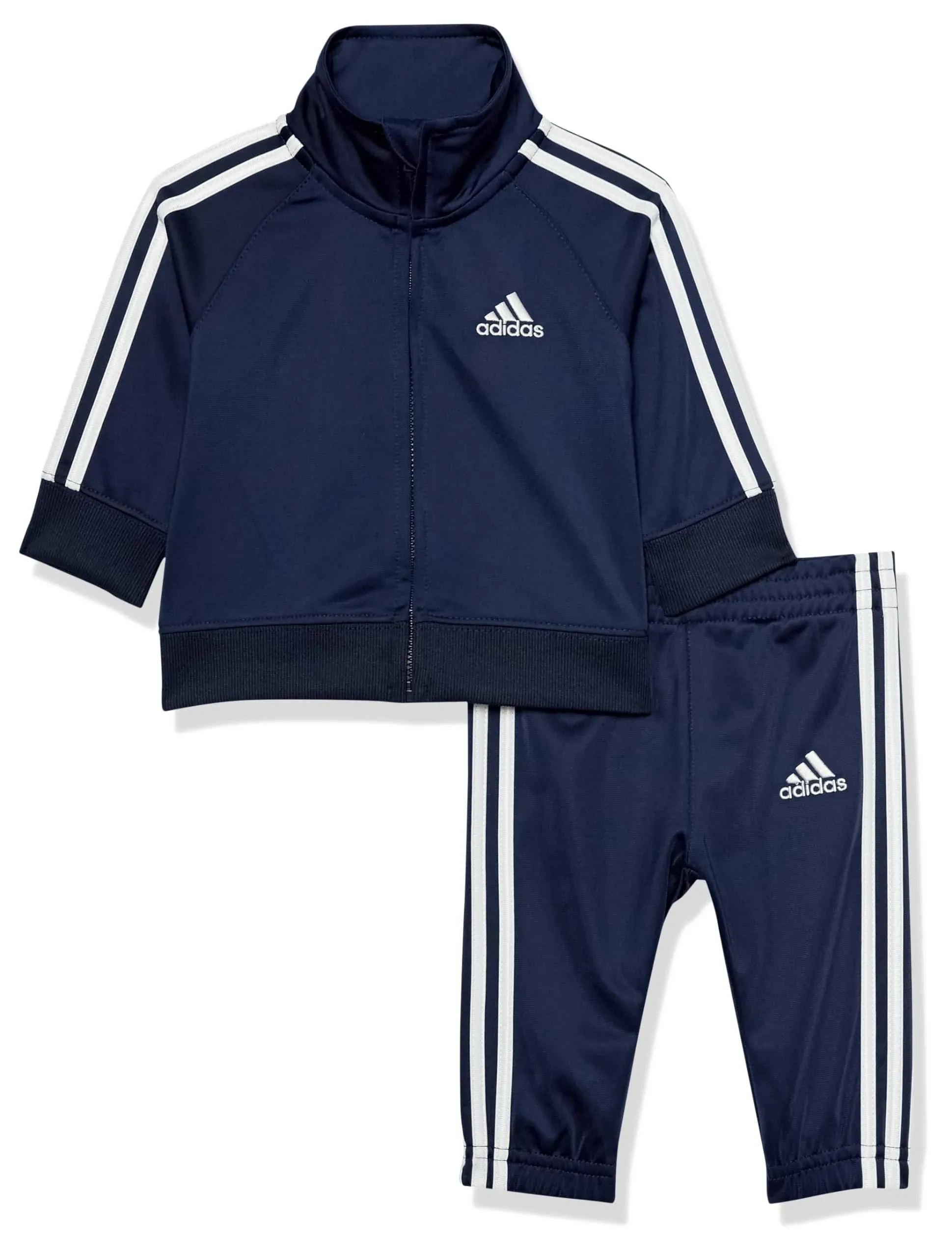 Adidas Unisex Baby Tricot Tracksuit Jacket Jogger Pant Set