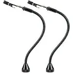 2 Pack Magnetic Helping Hands Solderingflexi<wbr/>ble Gooseneck Metal Arms For Automob